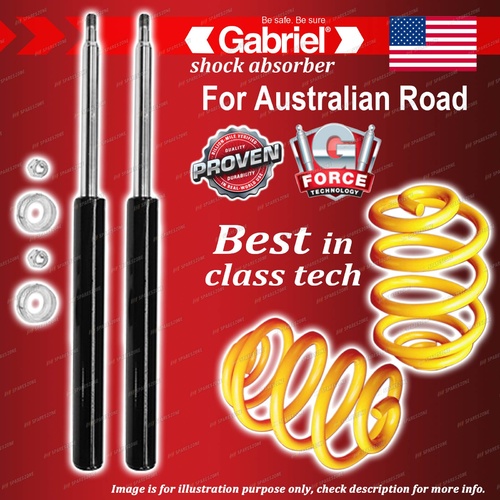 Rear Ultra Cartridge Shocks + Lowered King Springs for Toyota MR2 SW20 92-96