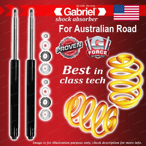 Front Ultra Strut Cartridge Shocks + Lowered Coils for Toyota Corona RT 132 133