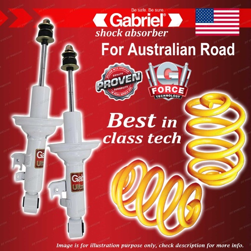 Front Ultra Spring Seat Shocks Super Low Coil for Toyota Hilux TGN16 GGN15 KUN16