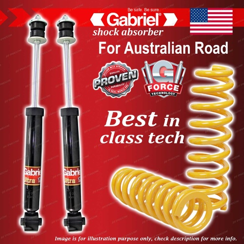 Rear Gabriel Guardian Shock+STD Coil for Ford Falcon Fairmont AU EA EB ED EF EL