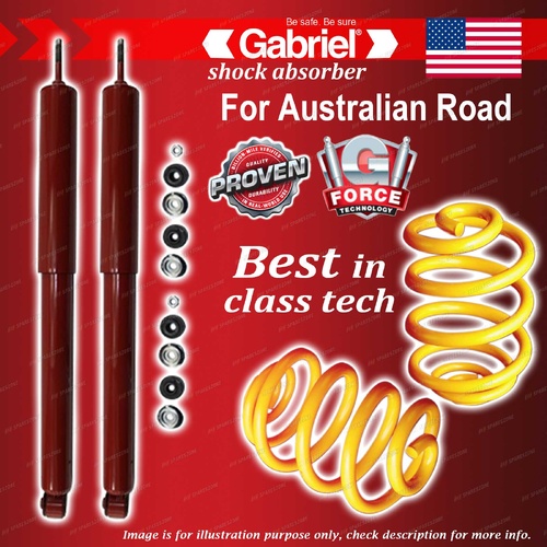 Rear Guardian Shocks + Super Low Coils for Holden Commodore VB VC VH VK VL VN VP