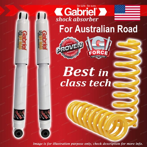 Rear Gabriel Ultra Plus Shock Raised Comfort 300-500KG Coil for Ford Maverick DA