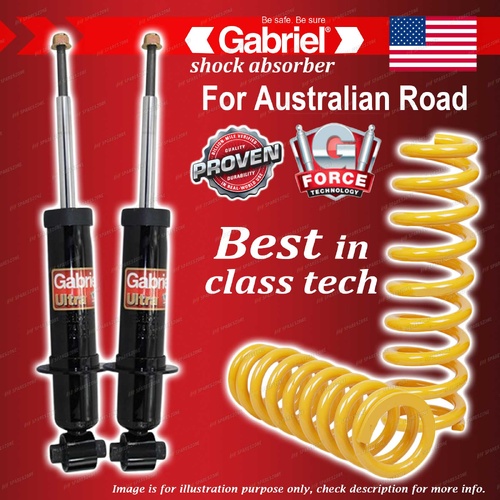 Rear Ultra Shocks + STD Coils for Holden Commodore VF Statesman Caprice WN