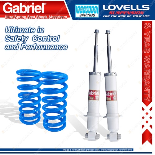 Rear STD Ultra Spring Seat Shocks + Springs for Holden Commodore Calais VE Wagon