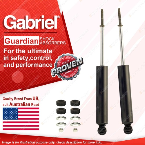 2 x Front Gabriel Guardian Shock Absorbers for Mercury Cougar All models 74-79