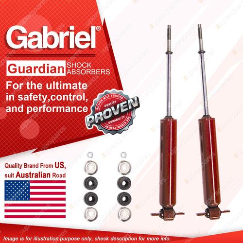 2 x Front Gabriel Guardian Shock Absorbers for Ford Torino Galaxie Thunderbird