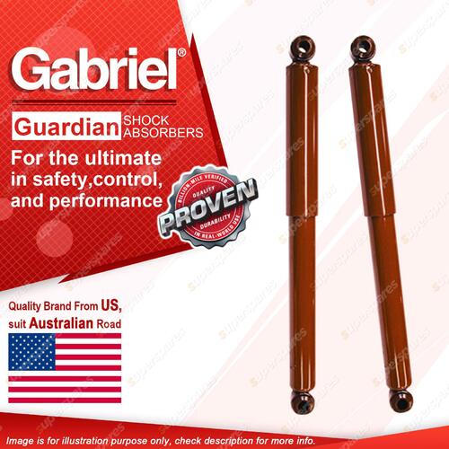 2x Rear Gabriel Guardian Shock Absorbers for Jeep CJ Model CJ5 CJ6 CJ7 CJ8 73-85