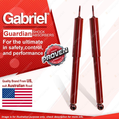2 Rear Gabriel Guardian Shocks for Toyota Crown MS111 MS112 Spacia Tarago YR CR
