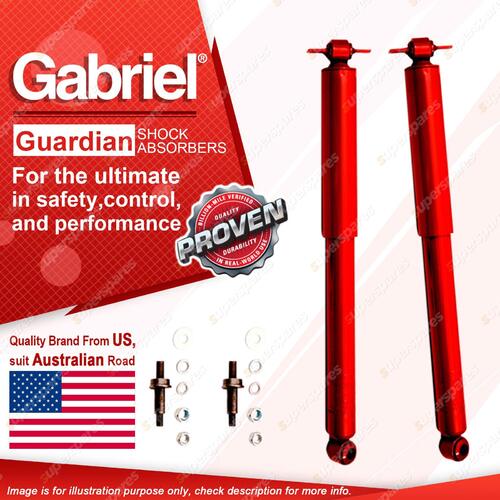 2 Rear Gabriel Guardian Shock Absorbers for Cadillac Brougham Fleetwood Deville
