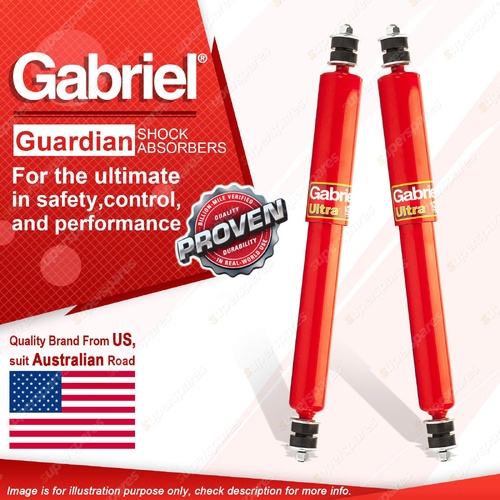 2 x Rear Gabriel Guardian Shocks for Ford Falcon XD XE XF XG XH EA EB ED EF EL