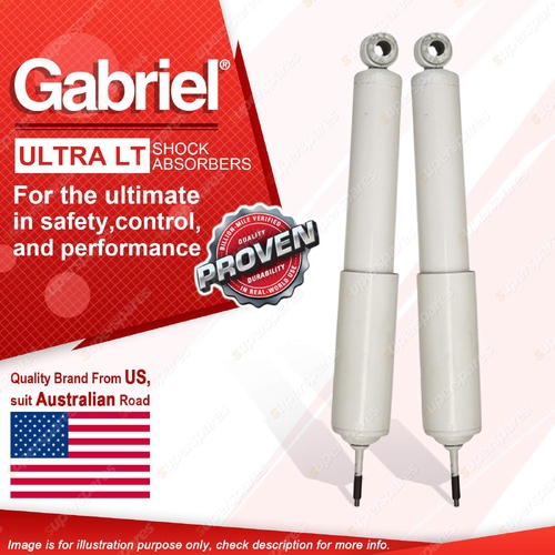 2 x Front Gabriel Ultra LT Shock Absorbers for Suzuki Sierra SJ413 SJ70V