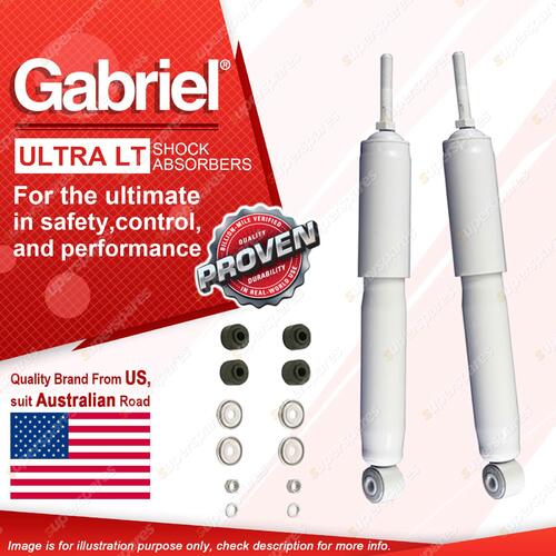 2 x Front Gabriel Ultra LT Shock Absorbers for Lexus LX470 UZJ100 Wagon