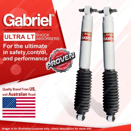 2 x Front Gabriel Ultra LT Shock Absorbers for Land Rover Discovery Series II