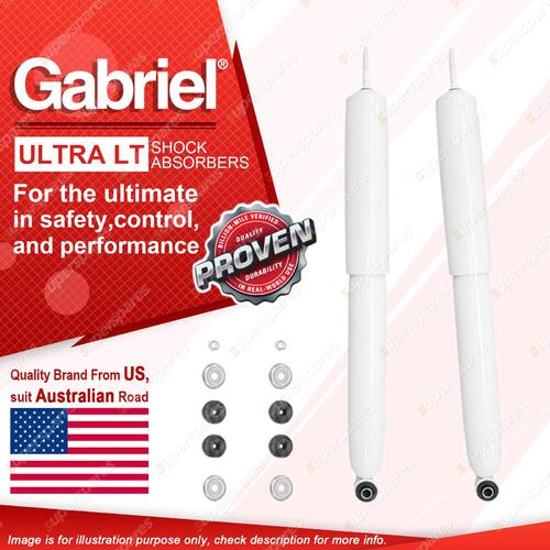 2 x Rear Gabriel Ultra LT Shock Absorbers for Ford F100 4WD 77-79
