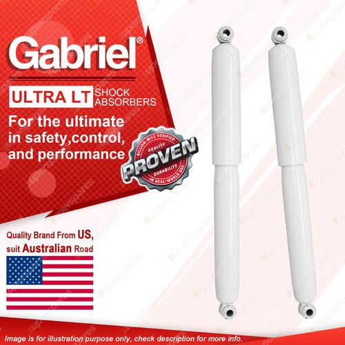 2 Rear Gabriel Ultra LT Shock Absorbers for Mitsubishi Triton ME MF MG MH MJ MK