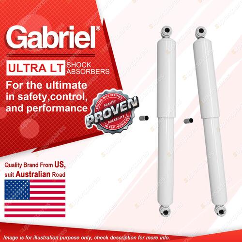 2 Rear Gabriel Ultra LT Shock Absorbers for Great Wall V240 K2 6/09-on