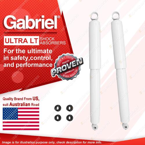 Rear Gabriel Ultra LT Shocks for Ford Courier PC PD PE PG PH Raider UV Spectron