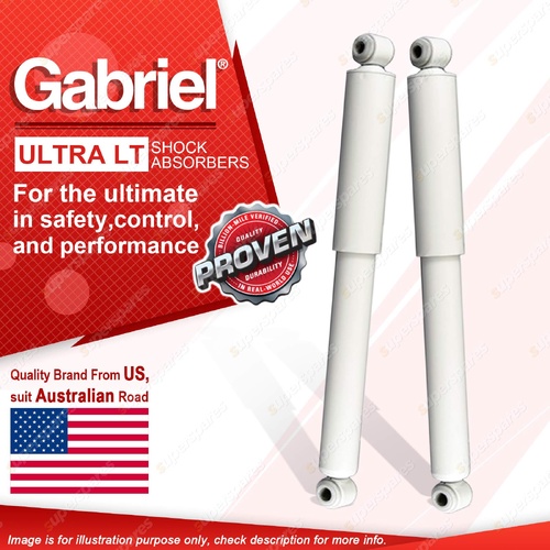 2 Rear Gabriel Ultra LT Shocks for Mitsubishi Express Starwagon L300 SF SG SH SJ