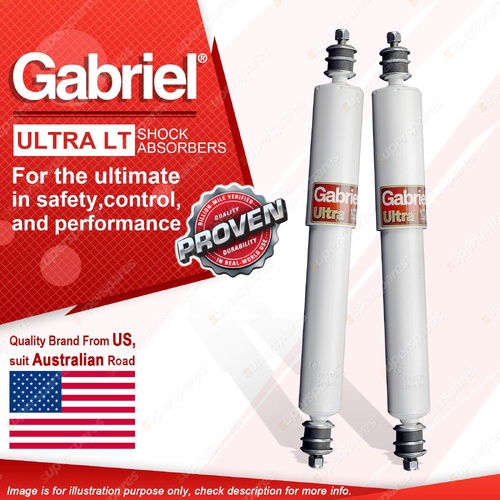 2 x Rear Gabriel Ultra LT Shocks for Toyota Estima CXR11 21 Tarago TCR11 TCR21