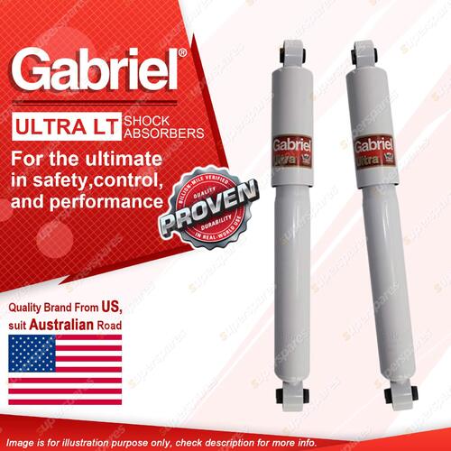 2 x Rear Gabriel Ultra LT Shock Absorbers for Ford Territory SX SY SZ