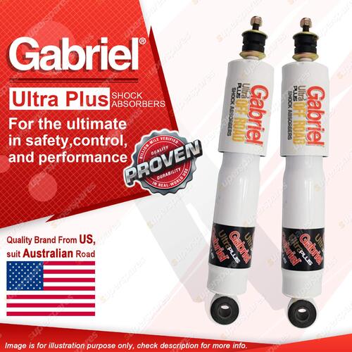 Front Gabriel Ultra Plus 50mm Raised Shocks for Toyota Hilux LN107 111 RN106 110