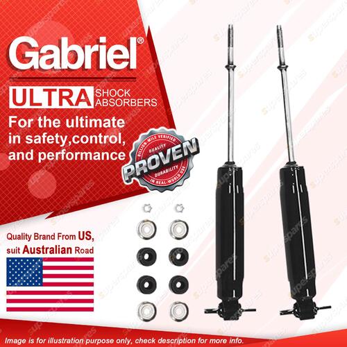 2 x Front Gabriel Ultra Shock Absorbers for Chevrolet Camaro Caprice 66-96