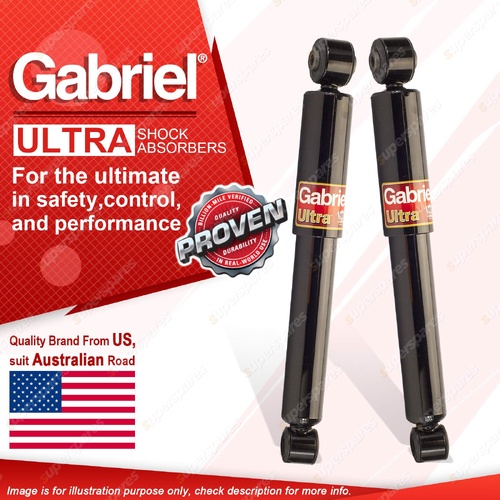2 x Rear Gabriel Ultra Shock Absorbers for Holden GMH Astra AH 04-10