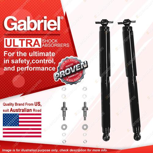 2 x Rear Gabriel Ultra Shock Absorbers for Cadillac Brougham Fleetwood Deville