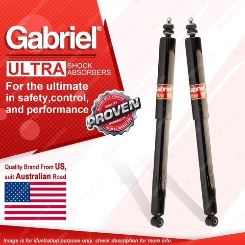 Rear Gabriel Ultra Shocks for Holden Commodore VB VC VH VK VL VN VP VR VS 88-97