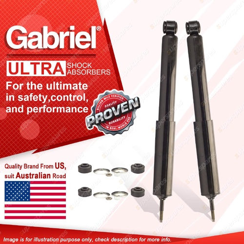 2 x Rear Gabriel Ultra Shock Absorbers for Holden GMH Barina SB City 94-01