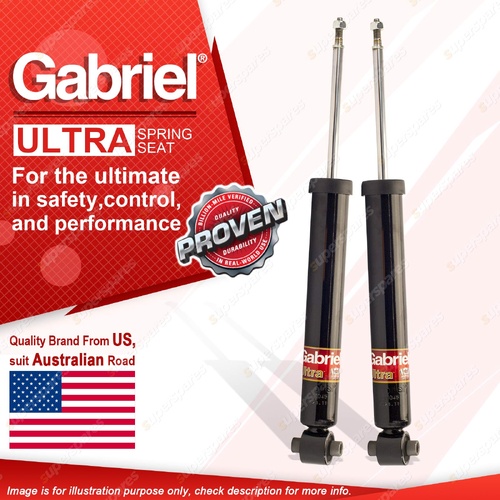Rear Gabriel Ultra Spring Seat Shocks for Hyundai iX35 LM 2.0 2.4L Wagon AWD
