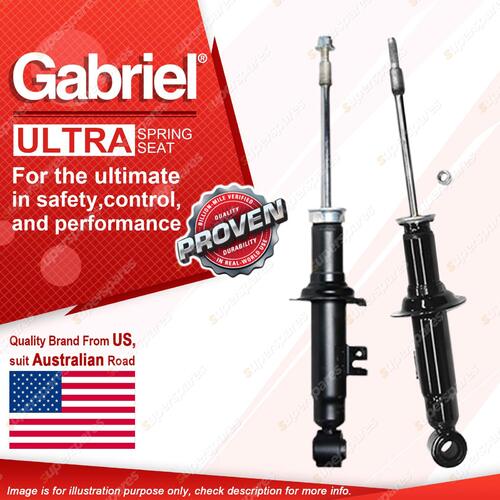 2 x Front Gabriel Ultra Spring Seat Shock Absorbers for Nissan 300ZX Z32