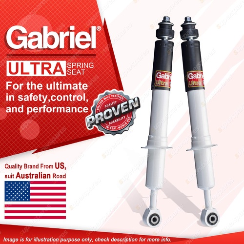 2x Front Ultra Spring Seat Shocks for Toyota Prado GRJ KZJ KDJ RZJ 120 150 155