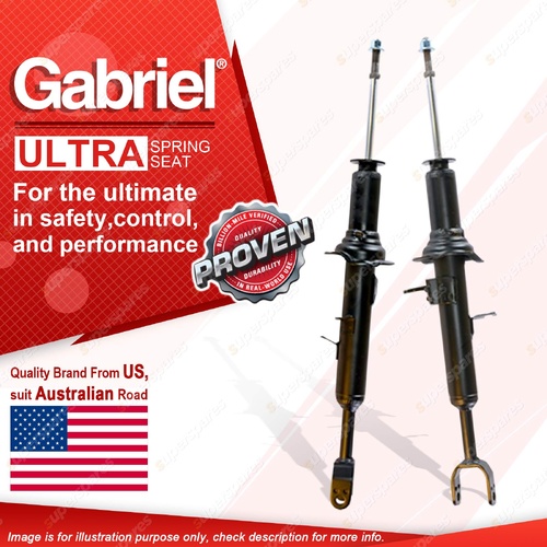 2x Front Ultra Spring Seat Shocks for Nissan 350Z Z33 Skyline V35 250 300 350GT