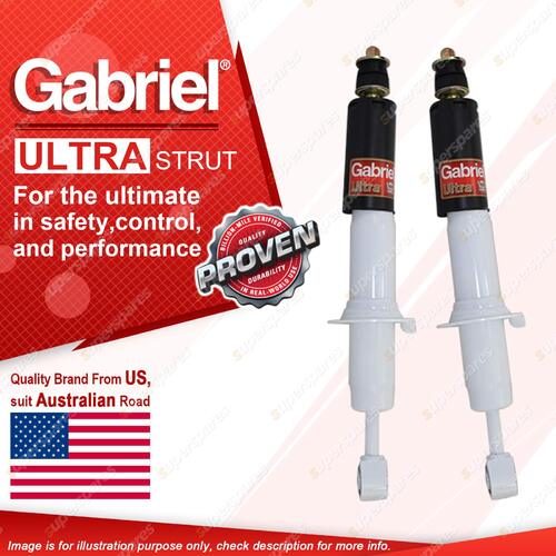 2 x Front Gabriel Ultra Strut Shock Absorbers for Mazda BT50 UP UR 3.2L chassis
