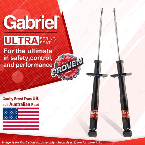 Rear Gabriel Ultra Spring Seat Shocks for Volkswagen Golf II GTi 1G Z15 1H VR6