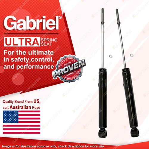 2 Rear Gabriel Ultra Spring Seat Shock Absorbers for Mazda RX-7 FC Coupe