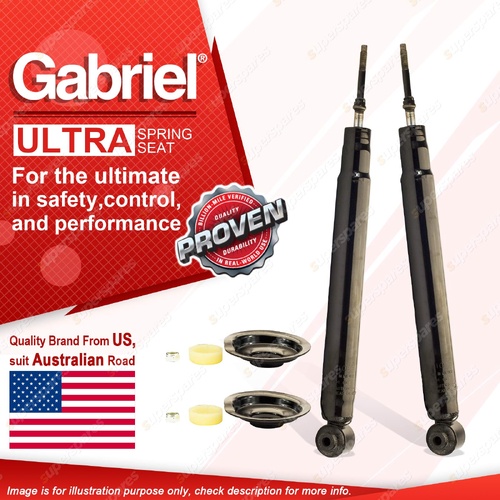 2 Rear Gabriel Ultra Spring Seat Shock Absorbers for Hyundai Lantra J1