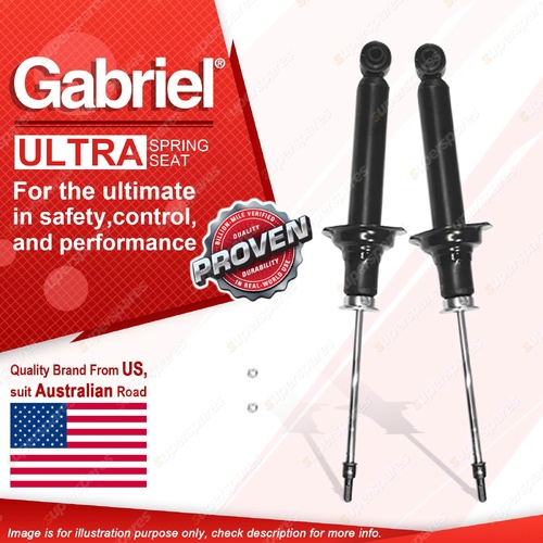 2 Rear Gabriel Ultra Spring Seat Shock Absorbers for Toyota Cressida MX83R