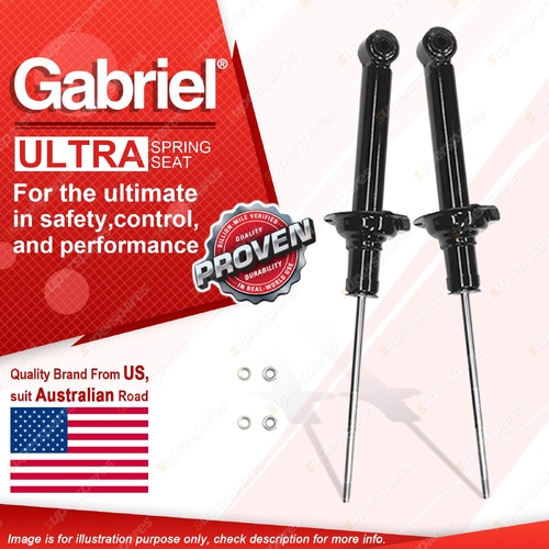 2 Rear Gabriel Ultra Spring Seat Shock Absorbers for Nissan Maxima A32