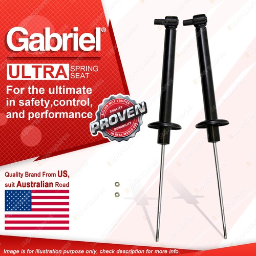 2 Rear Gabriel Ultra Spring Seat Shock Absorbers for Audi A4 Series B5
