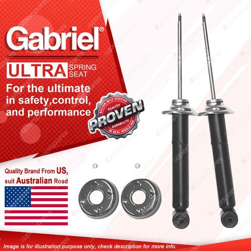 2 Rear Gabriel Ultra Spring Seat Shock Absorbers for Audi 100 200T A6 C3 CD C4
