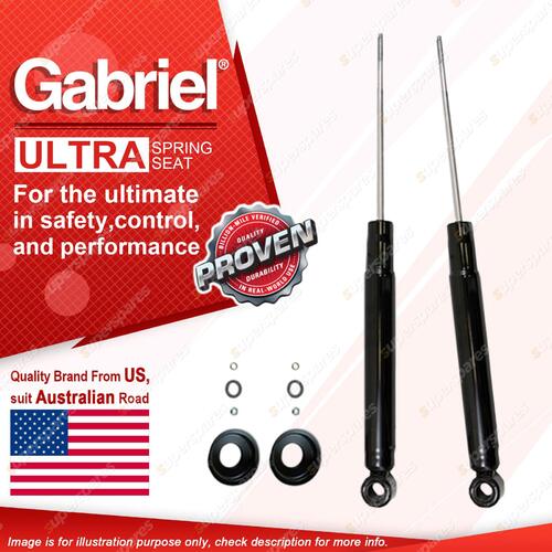 2 Rear Gabriel Ultra Spring Seat Shock Absorbers for Mitsubishi Galant HJ