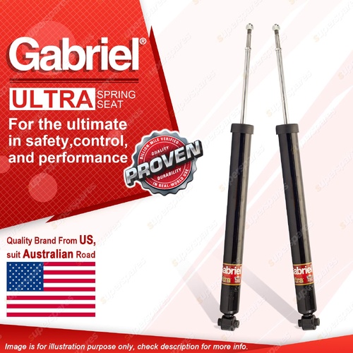 2 Rear Gabriel Ultra Spring Seat Shock Absorbers for Chrysler 300C
