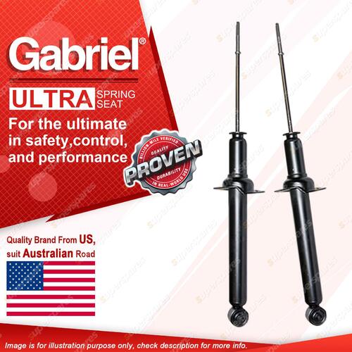2 Rear Gabriel Ultra Spring Seat Shock Absorbers for Honda Accord CK CL9 CM5 CM6