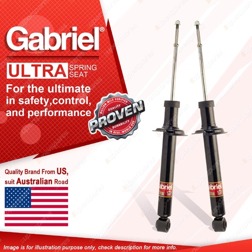 2 Rear Gabriel Ultra Spring Seat Shocks for Mitsubishi Magna TJ TL TW TE TF TH