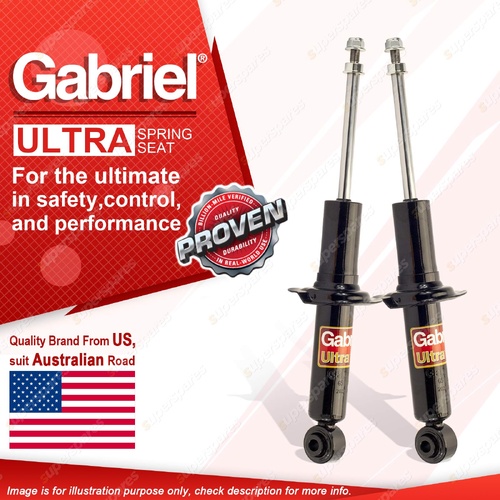 2 Rear Gabriel Ultra Spring Seat Shock Absorbers for Subaru Outback BP9