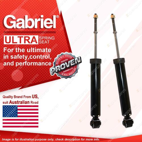 2 Rear Gabriel Ultra Spring Seat Shock Absorbers for Nissan Murano Z50