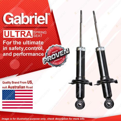 2 Rear Gabriel Ultra Spring Seat Shock Absorbers for Honda CRV RE4