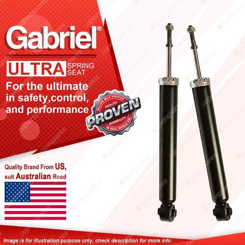 2 Rear Gabriel Ultra Spring Seat Shock Absorbers for Nissan Murano Z51